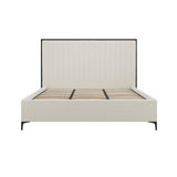 LPD Home Berkeley Super King Bed – Cream