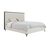 LPD Home Berkeley Super King Bed – Cream