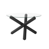 LPD Home Capri Dining Table – Black