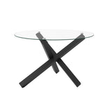 LPD Home Capri Dining Table – Black