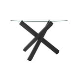 LPD Home Capri Dining Table – Black