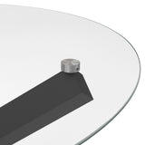 LPD Home Capri Dining Table – Black
