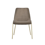 LPD Home Carlo Dining Chair – Taupe – Set of 2