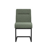 LPD Home Cleaver Dining Chair – Desert Sage – Set of 2