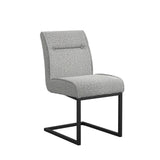 LPD Home Cleaver Dining Chair – Smoked Pearl – Set of 2