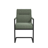 LPD Home Cleaver Dining Chair with Arms – Desert Sage – Set of 2