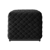 LPD Home Colline Small Pouffe – Black