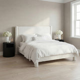 LPD Home Dena King Bed – Snow