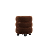 LPD Home Emi Stool – Brandy Chenille