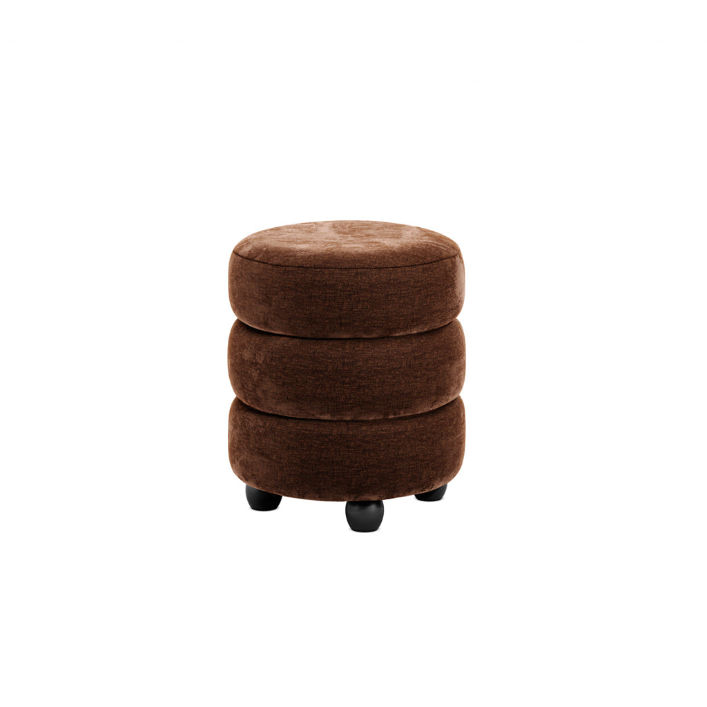LPD Home Emi Stool – Brandy Chenille