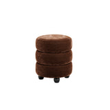 LPD Home Emi Stool – Brandy Chenille