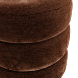 LPD Home Emi Stool – Brandy Chenille