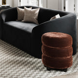 LPD Home Emi Stool – Brandy Chenille