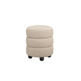 LPD Home Emi Stool – Buff Boucle