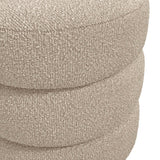 LPD Home Emi Stool – Buff Boucle