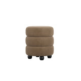 LPD Home Emi Stool – Mole Velvet