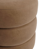 LPD Home Emi Stool – Mole Velvet