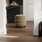 LPD Home Emi Stool – Mole Velvet
