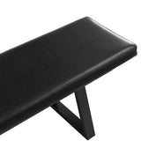 LPD Home Hyde Bench – Black
