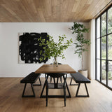 LPD Home Hyde Bench – Black