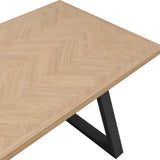 LPD Home Hyde Dining Table – Natural