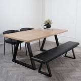 LPD Home Hyde Dining Table – Natural