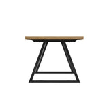 LPD Home Hyde Dining Table – Whiskey