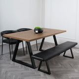LPD Home Hyde Dining Table – Whiskey