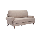LPD Home Kent Sofa – Charcoal Stripe