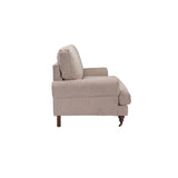 LPD Home Kent Sofa – Charcoal Stripe