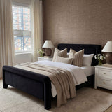 LPD Home Leonnie Double Bed – Black