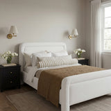 LPD Home Leonnie Double Bed – Ghost