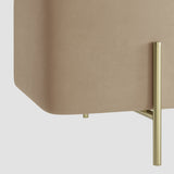 LPD Home Lola Storage Ottoman – Beige