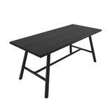LPD Home Louie Dining Table – Black