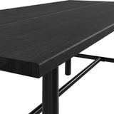 LPD Home Louie Dining Table – Black
