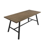 LPD Home Louie Dining Table – Coffee
