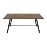 LPD Home Louie Dining Table – Coffee