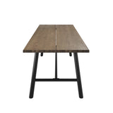 LPD Home Louie Dining Table – Coffee