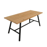 LPD Home Louie Dining Table – Tawny