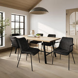LPD Home Louie Dining Table – Tawny