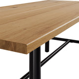 LPD Home Louie Dining Table – Tawny
