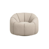 LPD Home Nao Swivel Chair – Buff