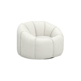 LPD Home Nao Swivel Chair – Ivory