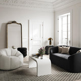 LPD Home Nao Swivel Chair – Ivory