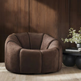 LPD Home Nao Swivel Chair – Treacle