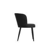 LPD Home Nova Dining Chair – Black – Set of 2
