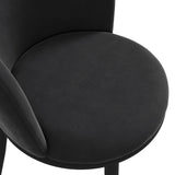 LPD Home Nova Dining Chair – Black – Set of 2