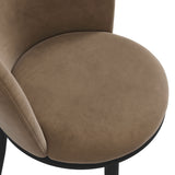 LPD Home Nova Dining Chair – Mole – Set of 2