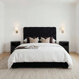LPD Home Pasadena Double Bed – Black