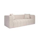 LPD Home Peninsula 3 Seater Sofa – Oyster